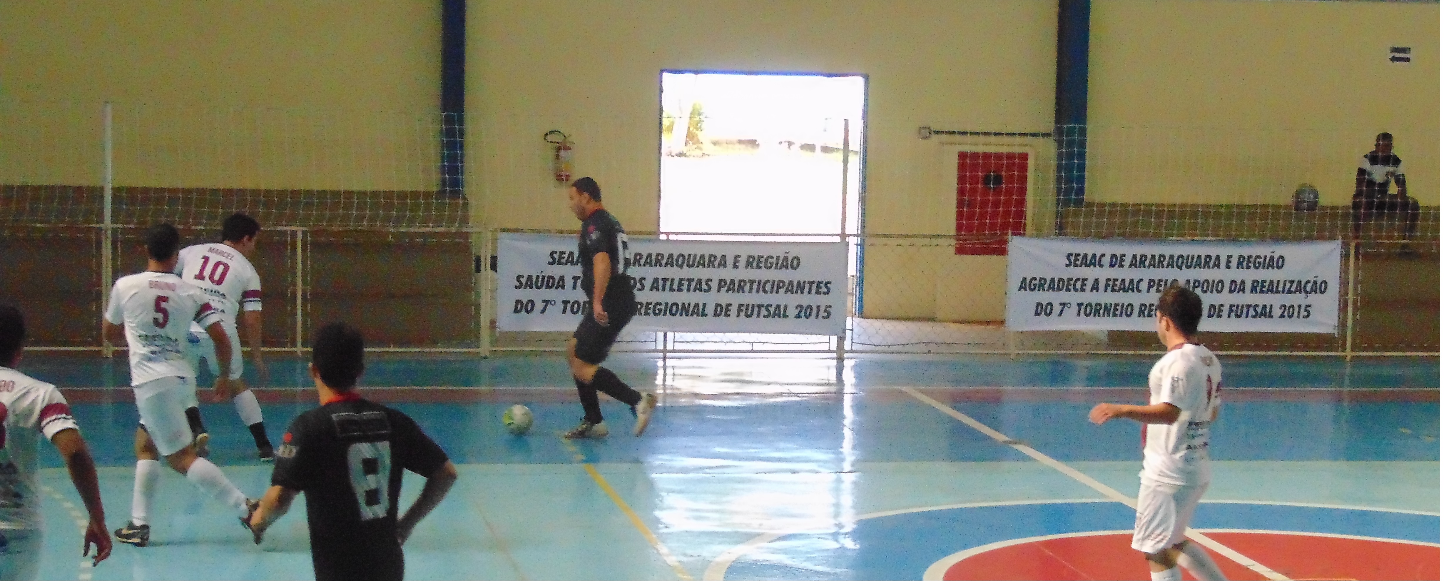 7º Torneio Futsal SEAAC Araraquara: Abertura