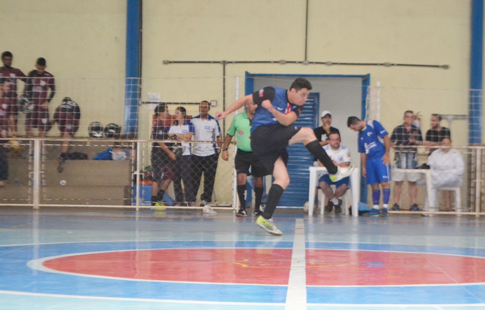 3ª Rodada do 8° Torneio Regional de Futebol de Salão do SEAAC de Araraquara e Região