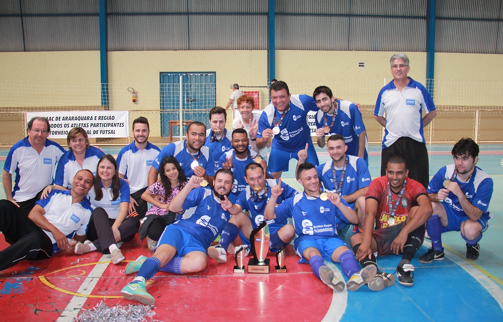 Escritório Gaspar é campeão do 8º Torneio Regional de Futsal