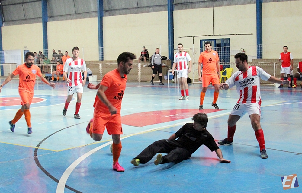 1ª rodada do 8° Torneio Regional de Futebol de Salão do SEAAC de Araraquara e Região 