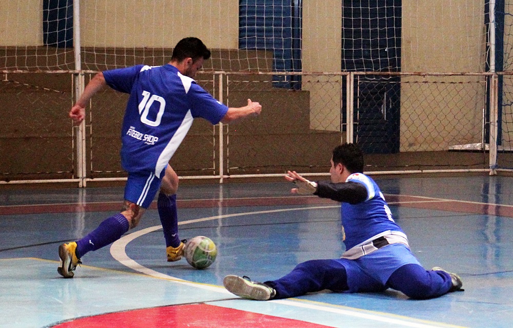 Semifinal do 8° Torneio Regional de Futebol de Salão do SEAAC de Araraquara e Região