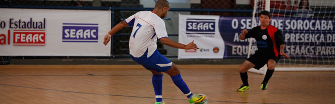 6º Torneio Futsal FEAAC: SEAAC Araraquara x SEAAC Santo André